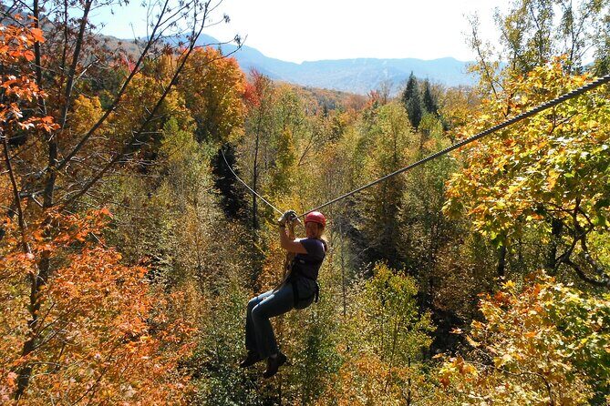 Zipline Canopy Tour- ArborTrek at Smugglers Notch Resort - What to Expect: A Close Look at the Zipline Experience
