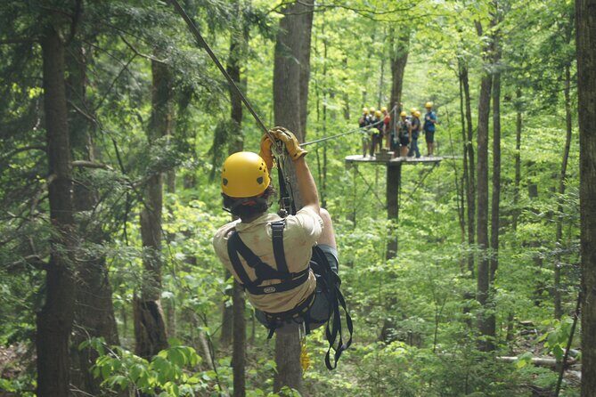 Zipline Canopy Tour- ArborTrek at Smugglers Notch Resort - Is it Worth the Cost? Analyzing Value