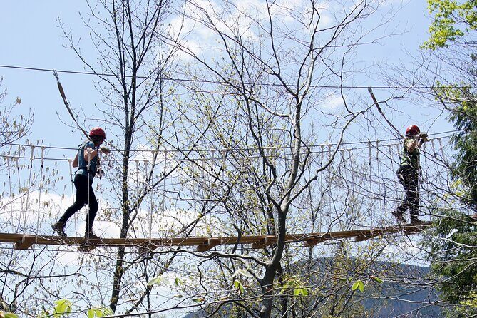Zipline Canopy Tour- ArborTrek at Smugglers Notch Resort - FAQs