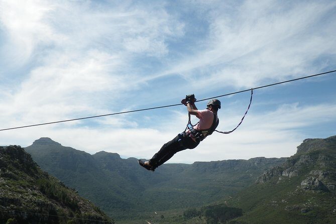Zipline Cape Town - From Foot of Table Mountain Reserve - An In-Depth Look at the Zipline Experience