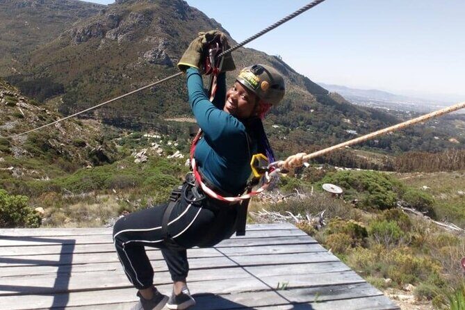 Zipline Cape Town - From Foot of Table Mountain Reserve - The Sum Up