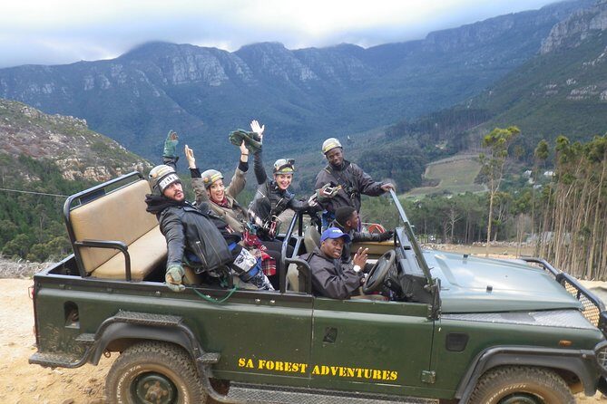 Zipline Cape Town - From Foot of Table Mountain Reserve - Frequently Asked Questions (FAQs)