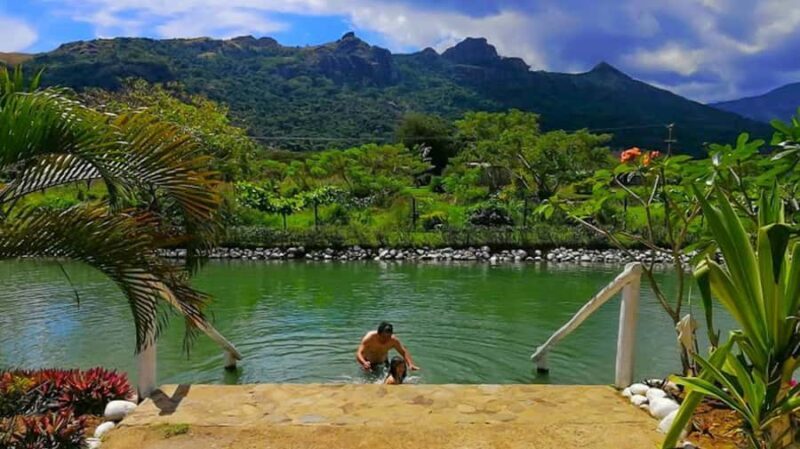 Zipline, Cave, Seaview & Mud Spa Tour with Lunch Included - Starting Out: Convenient Pick-Up and Introduction