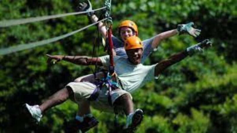Zipline, Cave, Seaview & Mud Spa Tour with Lunch Included - The Mud Pool and Hot Springs