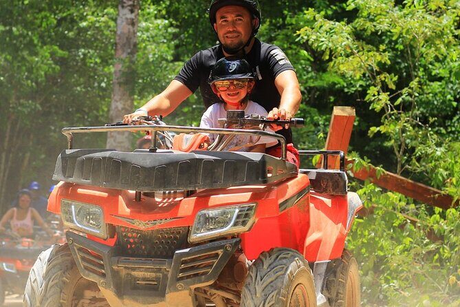Zipline, Cenote and ATV Adventure with Pickup - Analyzing the Value
