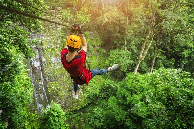 Zipline & Coffee with Waterfall Views in Koh Samui - A Detailed Look at the Zipline & Coffee with Waterfall Views in Koh Samui