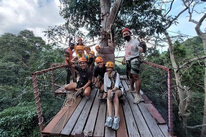 Zipline & Coffee with Waterfall Views in Koh Samui - The Itinerary: From Jungle Drive to Soaring