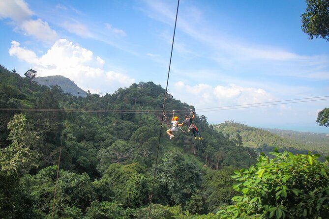 Zipline & Coffee with Waterfall Views in Koh Samui - Why This Tour Offers Good Value