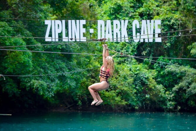 Zipline Dark cave & Paradise cave: Full-day Exploration - Exploring the Full-Day Adventure in Phong Nha
