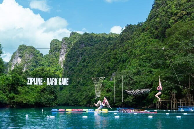 Zipline Dark cave & Paradise cave: Full-day Exploration - The Experience in Context