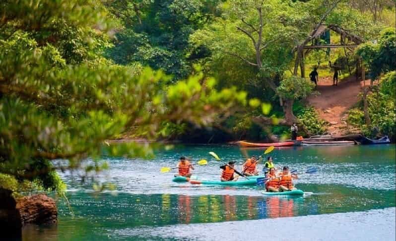 Zipline Dark Cave & Phong Nha Cave Tour : Dong Hoi/Phong Nha - What’s Included and What’s Not