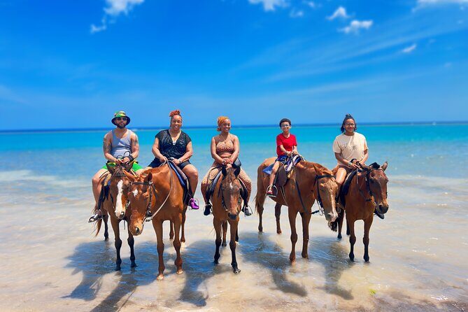 Zipline, Dunns River Falls, Bamboo Rafting & Horseback Ride Tour - Authentic Reviews and Insights