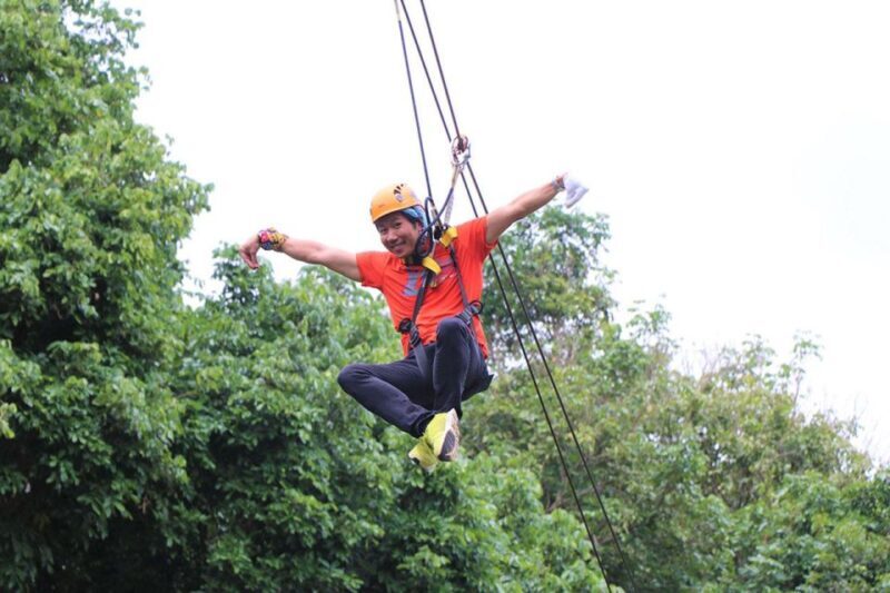 Zipline Experience in Chiang Mai - Key Points