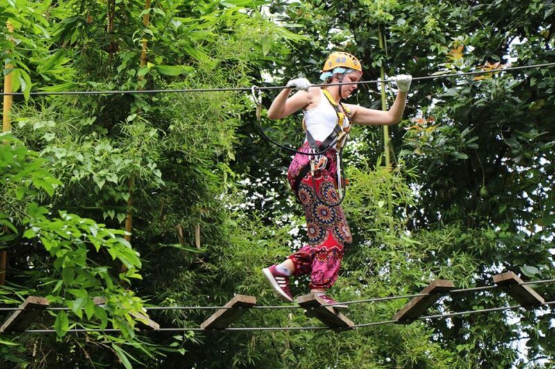 Zipline Experience in Chiang Mai - An In-Depth Look at the Zipline Tour