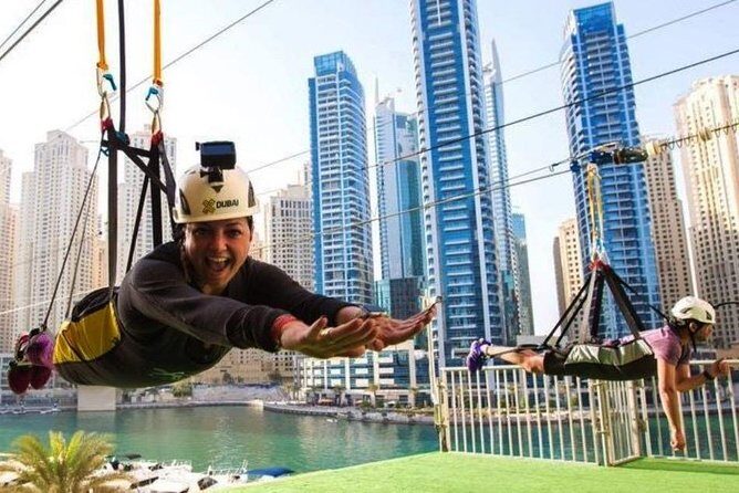 Zipline Experience in Dubai Marina with 1 Way optional Transfers - What Sets This Zipline Apart?