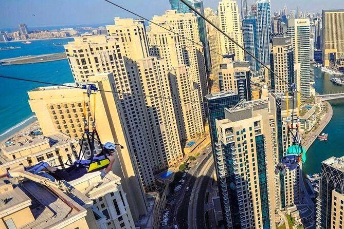 Zipline Experience in Dubai Marina with 1 Way optional Transfers - Is It Worth the Price?