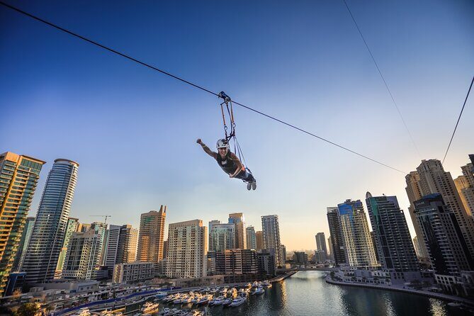 Zipline Experience in Dubai Marina with 1 Way optional Transfers - Who Will Enjoy This?