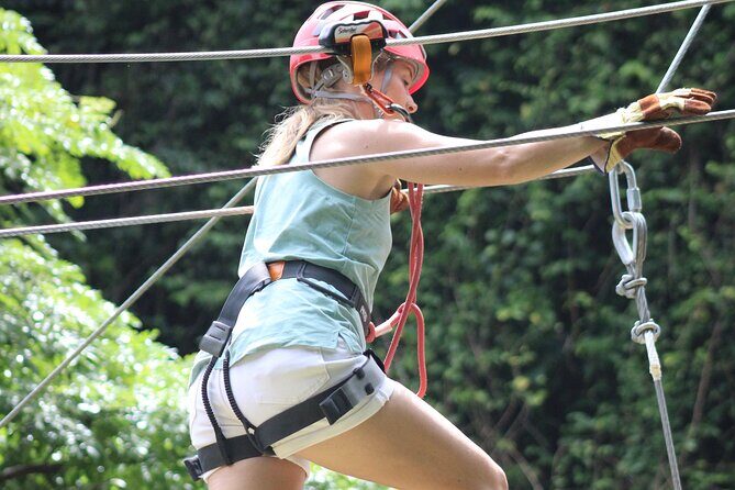 Zipline Experience & Obstacle Course at Harrison's Cave by Chukka - Price and Value