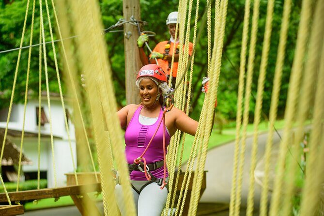 Zipline Experience & Obstacle Course at Harrison's Cave by Chukka - FAQs