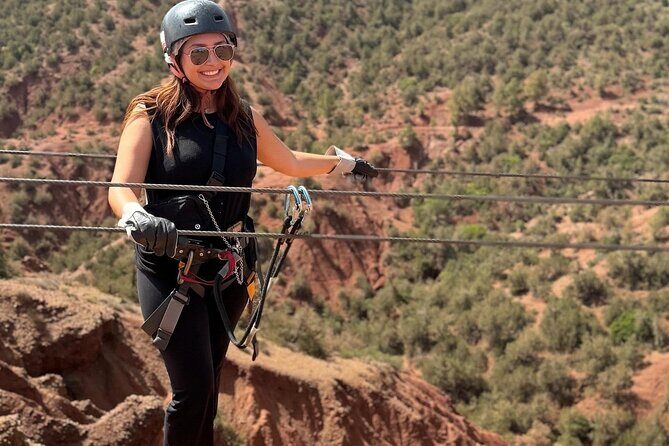 Zipline Experience out of Marrakech City in the Atlas Mountains - Frequently Asked Questions