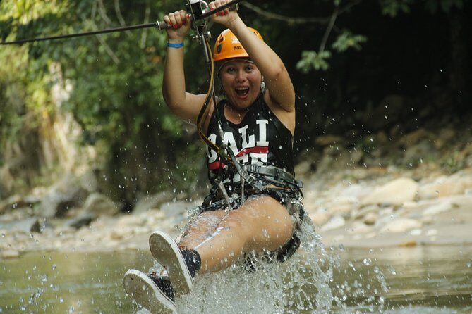 Zipline Experience over Cuale River - Key Points