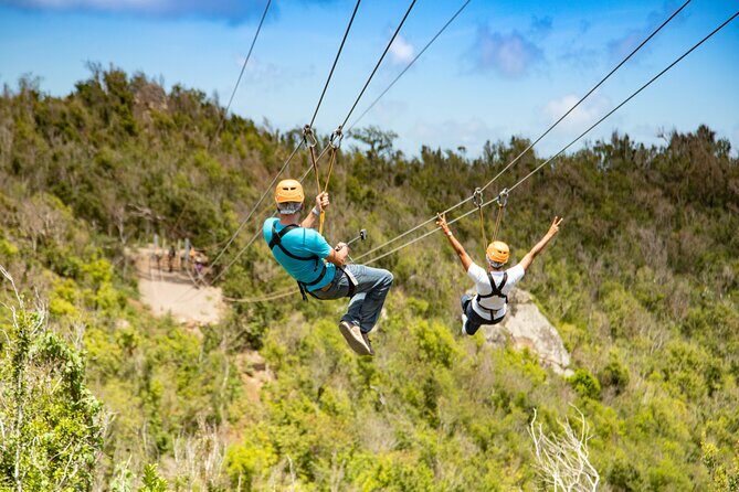 Zipline Experience: Sentry hill Zip & Flying Dutchman St Maartin - A Deep Dive into the Experience