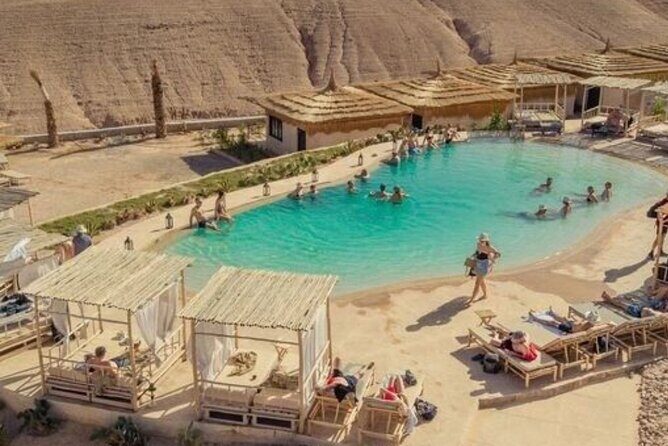 Zipline experience with traditional breakfast - The Adventure Begins: From Marrakech to Tahnaout