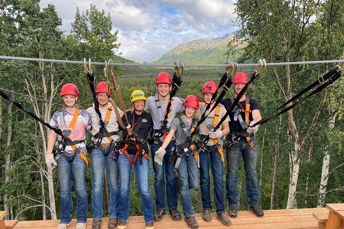 Zipline & Horseback Adventure in Alaskan Mountains - What’s Included and What’s Not