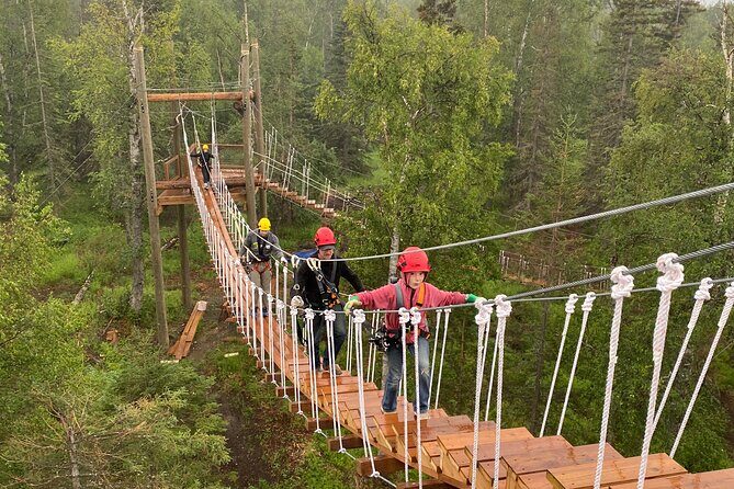 Zipline & Horseback Adventure in Alaskan Mountains - The Sum Up