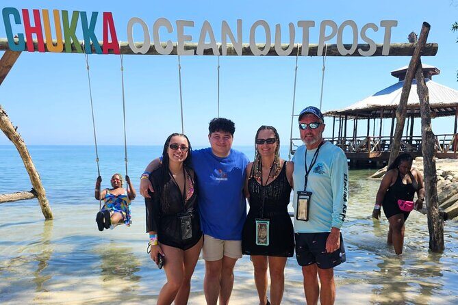 Zipline, Horseback Ride and Swim and Quad ATV bike in Negril - Key Points
