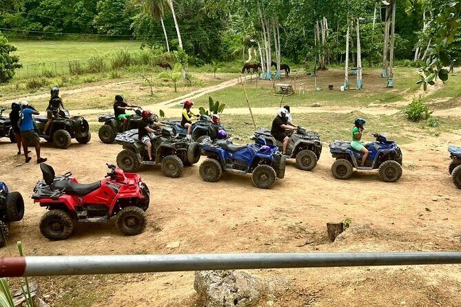 Zipline, Horseback Ride and Swim and Quad ATV bike in Negril - FAQ
