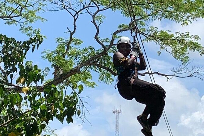 Zipline, Horseback Ride, ATV and Catamaran from Montego Bay - Key Points