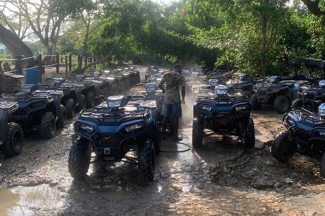 Zipline, Horseback Ride, ATV and Catamaran from Montego Bay - FAQs