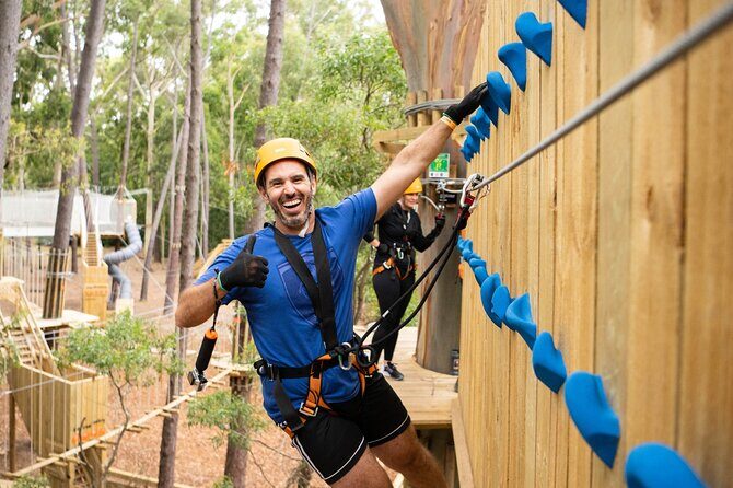 Zipline over the Heysen Trail & Through the Pines of Kuitpo - Introduction to the Tour
