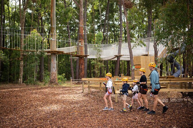 Zipline over the Heysen Trail & Through the Pines of Kuitpo - Practical Tips for Visitors