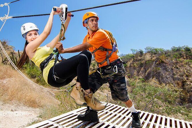 Zipline & Rappel Adventure in Cabo - What Makes This Tour Stand Out?