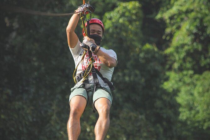 Zipline Ride on Koh Samui - The Details of Your Zipline Adventure in Koh Samui
