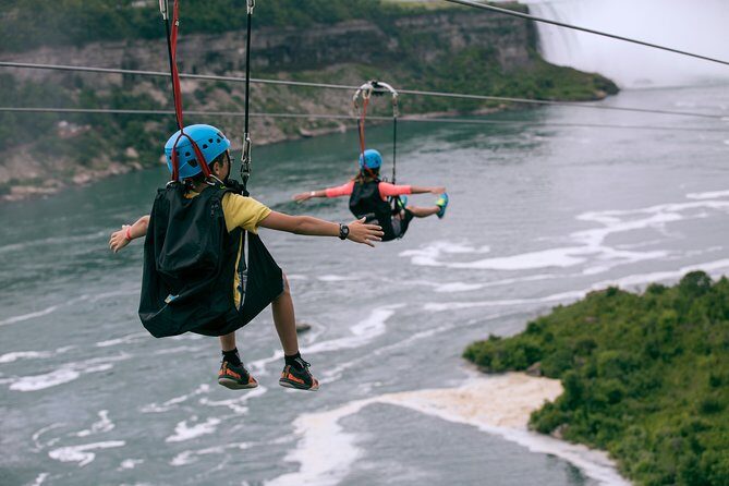 Zipline To The Falls in Niagara Falls, Canada - Assessing the Value and Overall Experience