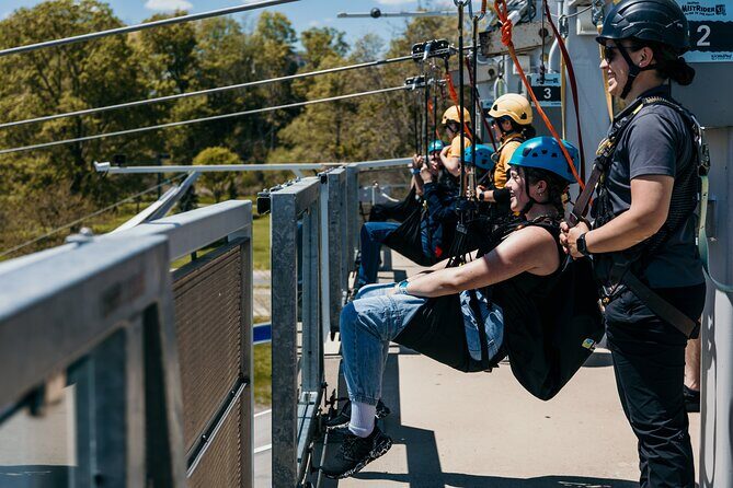 Zipline To The Falls in Niagara Falls, Canada - The Sum Up