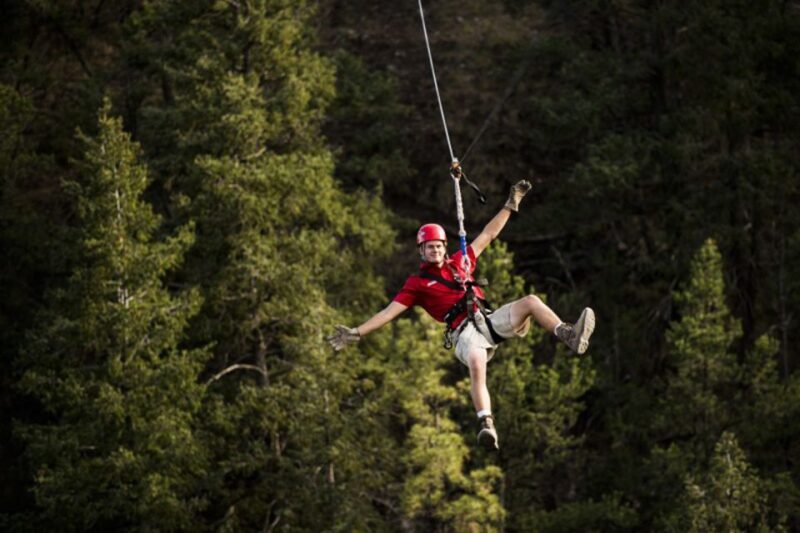 Zipline Tour: Colo-Rad - An In-Depth Look at the Colo-Rad Zipline Tour