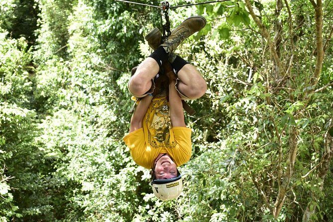 Zipline Tour includes Cenote Swim and ATV Circuit with round trip and lunch - The Real Traveler Perspective