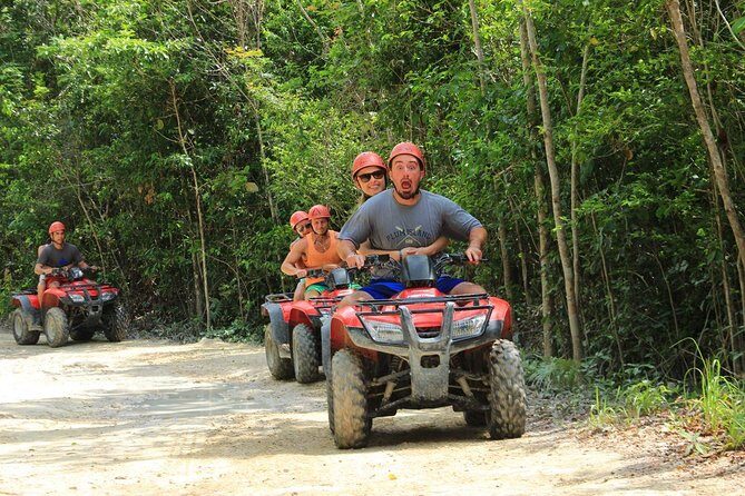 Zipline Tour includes Cenote Swim and ATV Circuit with round trip and lunch - Practical Tips for Your Day