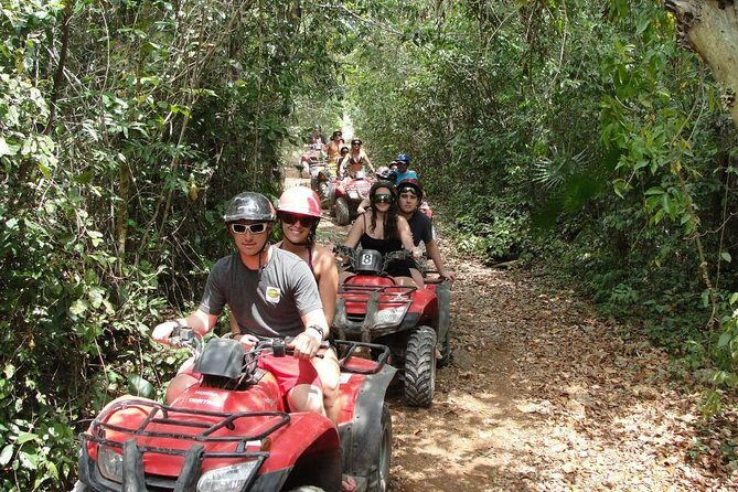 Zipline Tour includes Cenote Swim and ATV Circuit with round trip and lunch - FAQ