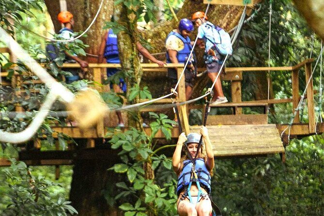 Zipline with Waterfalls and Lunch, Amber Cove and Taino Bay - FAQs