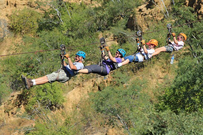 Ziplines Adventure The Fastest & Best ones Crossing the Canyon - FAQs