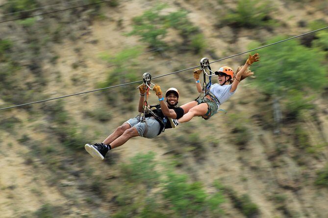 Ziplines Adventure The Fastest & Best ones Crossing the Canyon - The Sum Up