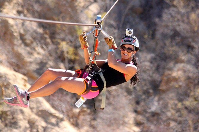 Ziplines and Rappelling at Costa Azul - Key Points