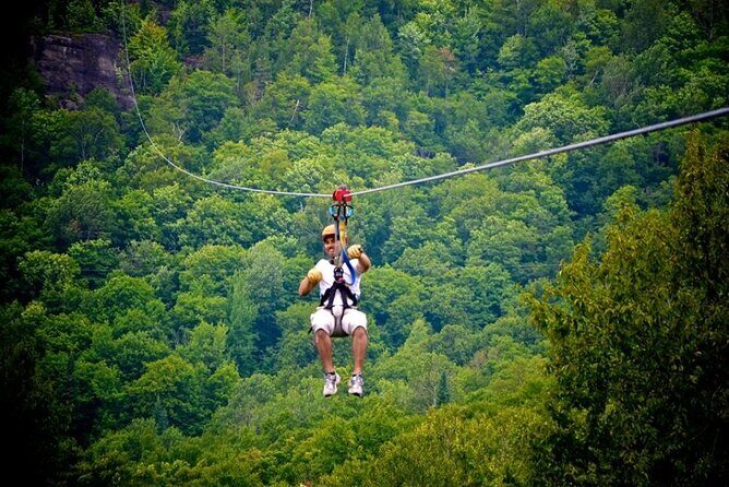 Ziplines and Via Ferrata - Key Points