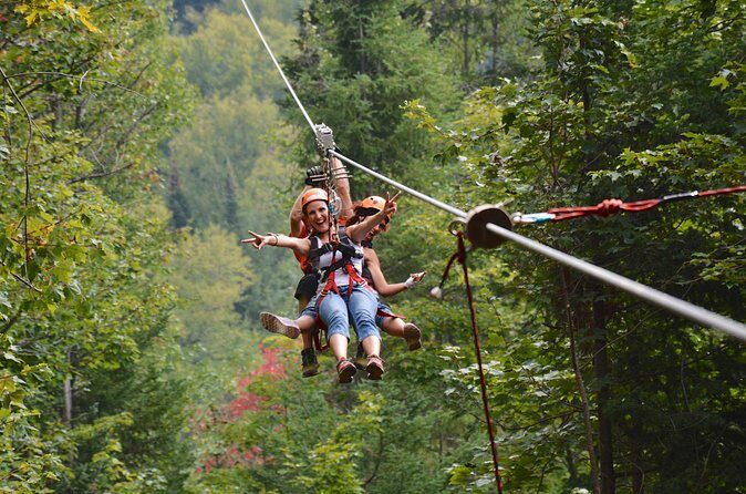 Ziplines over Laurentian Mountains at Mont-Catherine - The Sum Up: Who Should Consider This Tour?
