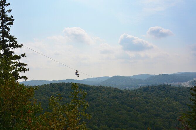 Ziplines over Laurentian Mountains at Mont-Catherine - FAQ